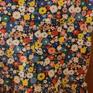 Girl's Mini Boden colorful dress